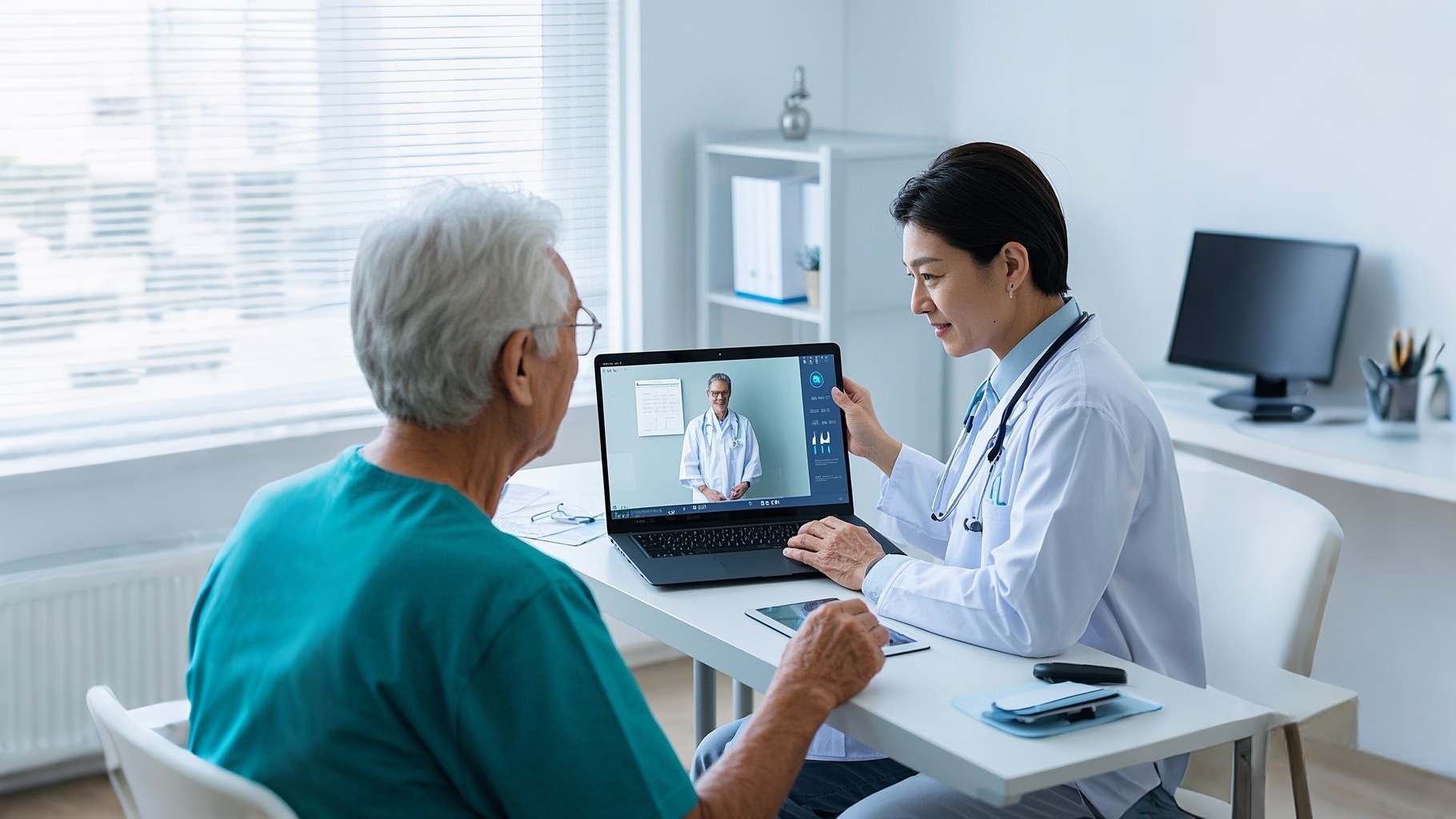 悅享數字平臺的老年人健康管理